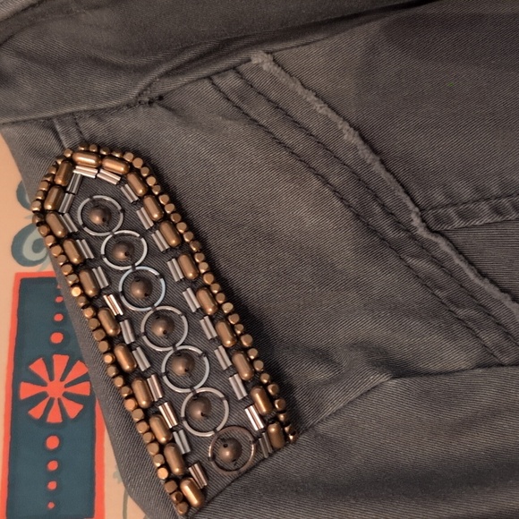 Free People - Shrunken Officer Jacket - Picture 8 of 10